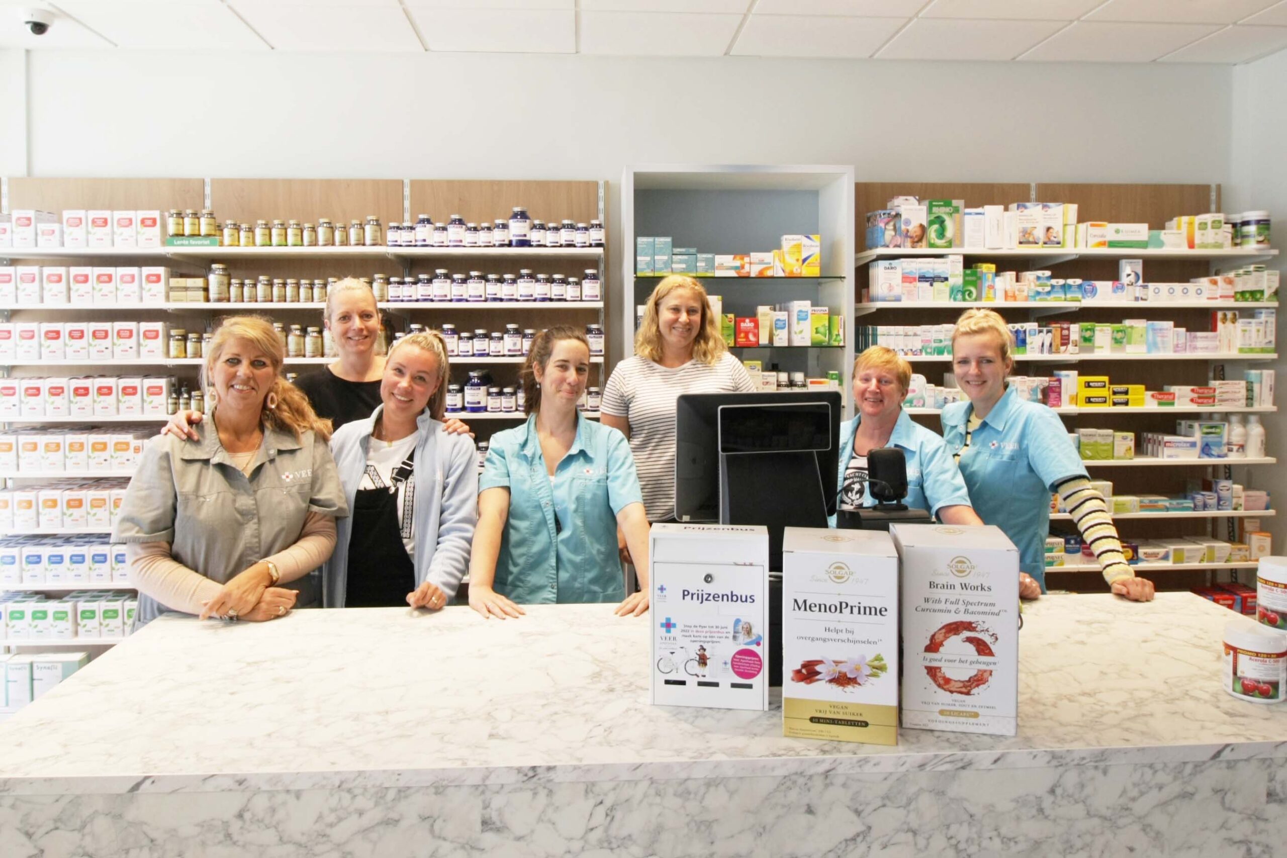 Veer Apotheek Heropend Verbouwing