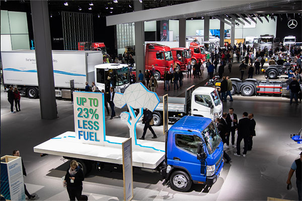 IAA Transportation Hannover Marcomsultancy Beurs